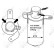Torkare,m klimatanläggning EASY FIT 33166 NRF