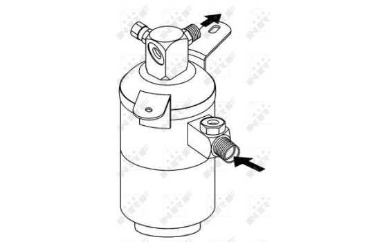 Torkare,m klimatanläggning EASY FIT 33167 NRF, bild 2