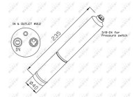 Torkare,m klimatanläggning EASY FIT 33224 NRF