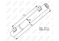 Torkare,m klimatanläggning EASY FIT 33282 NRF