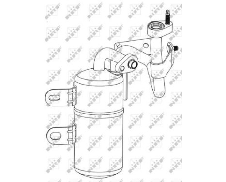 Torkare,m klimatanläggning EASY FIT 33307 NRF, bild 6