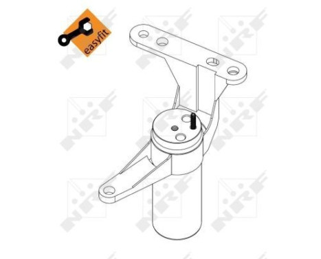 Torkare,m klimatanläggning EASY FIT 33355 NRF, bild 6