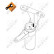 Torkare,m klimatanläggning EASY FIT 33355 NRF, miniatyr 6
