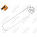Torkare,m klimatanläggning EASY FIT 33357 NRF, miniatyr 2