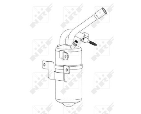 Torkare,m klimatanläggning EASY FIT 33358 NRF, bild 5