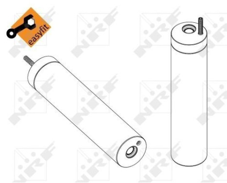 Torkare,m klimatanläggning EASY FIT 33360 NRF, bild 6
