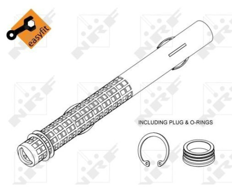 Torkare,m klimatanläggning EASY FIT 33363 NRF, bild 6