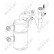 Torkare,m klimatanläggning EASY FIT 33368 NRF, miniatyr 6