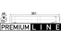 Torkare,m klimatanläggning PREMIUM LINE