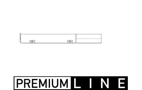 Torkare,m klimatanläggning PREMIUM LINE