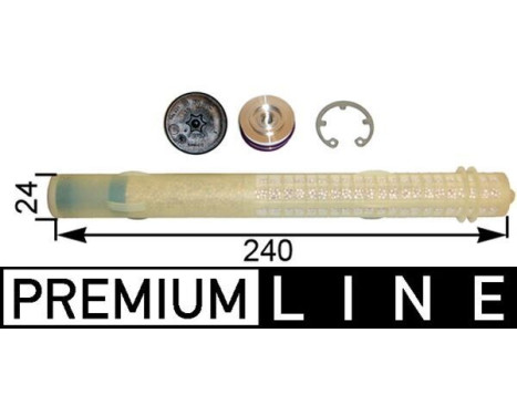 Torkare,m klimatanläggning PREMIUM LINE