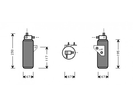 Torkare,m klimatanläggning