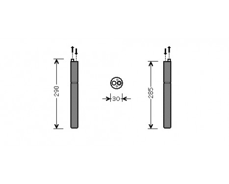 Torkare,m klimatanläggning