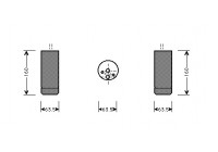 Torkare,m klimatanläggning
