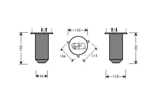 Torkare,m klimatanläggning