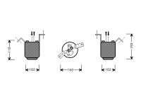 Torkare,m klimatanläggning