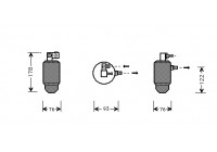 Torkare,m klimatanläggning