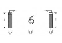 Torkare,m klimatanläggning