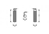 Torkare,m klimatanläggning
