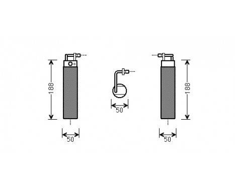 Torkare,m klimatanläggning