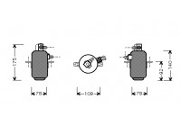 Torkare,m klimatanläggning