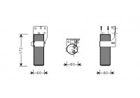 Torkare,m klimatanläggning