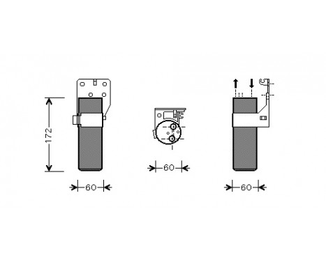 Torkare,m klimatanläggning