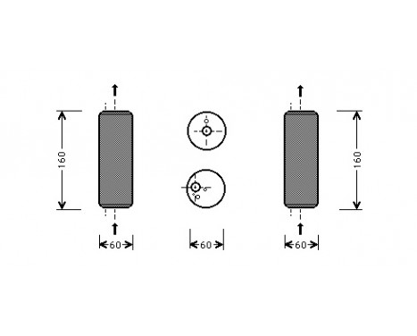 Torkare,m klimatanläggning