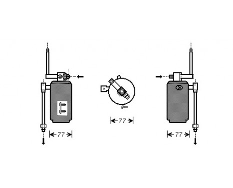Torkare,m klimatanläggning