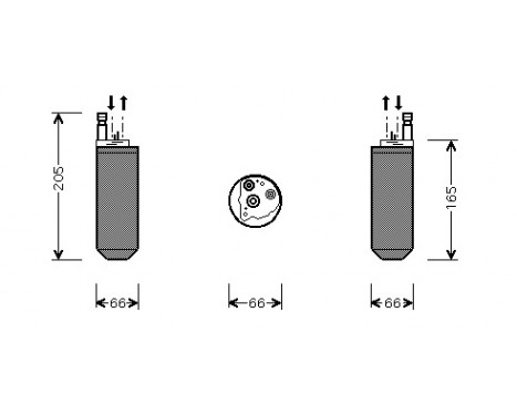 Torkare,m klimatanläggning