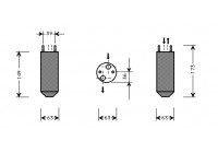 Torkare,m klimatanläggning