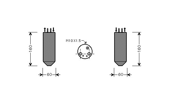 Torkare,m klimatanläggning
