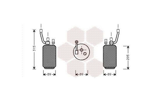 Torkare,m klimatanläggning, bild 2