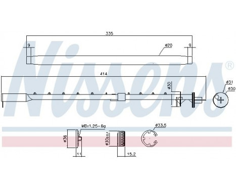 Torkare,m klimatanläggning