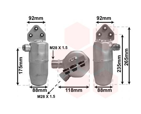 Torkare,m klimatanläggning, bild 2