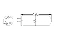 Torkare,m klimatanläggning