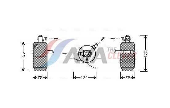 Torkare,m klimatanläggning
