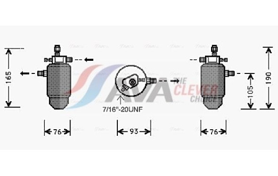 Torkare,m klimatanläggning