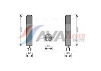 Torkare,m klimatanläggning