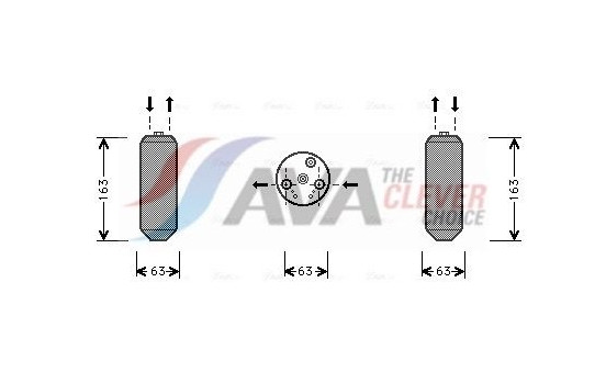 Torkare,m klimatanläggning