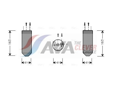 Torkare,m klimatanläggning