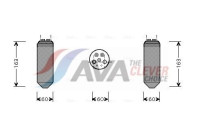 Torkare,m klimatanläggning