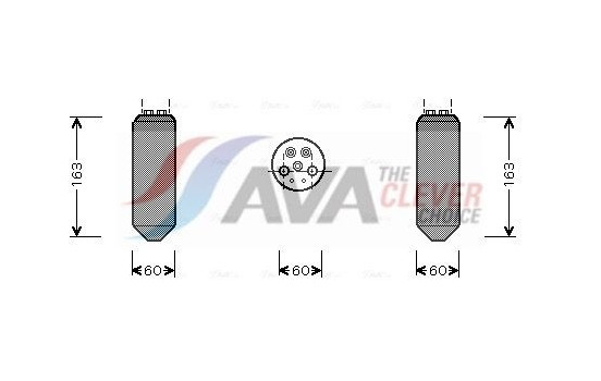 Torkare,m klimatanläggning