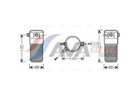 Torkare,m klimatanläggning