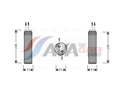 Torkare,m klimatanläggning