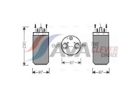 Torkare,m klimatanläggning
