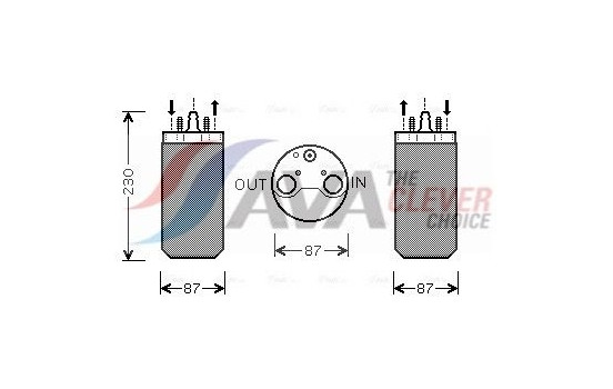 Torkare,m klimatanläggning