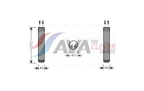 Torkare,m klimatanläggning