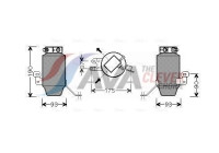Torkare,m klimatanläggning