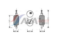 Torkare,m klimatanläggning